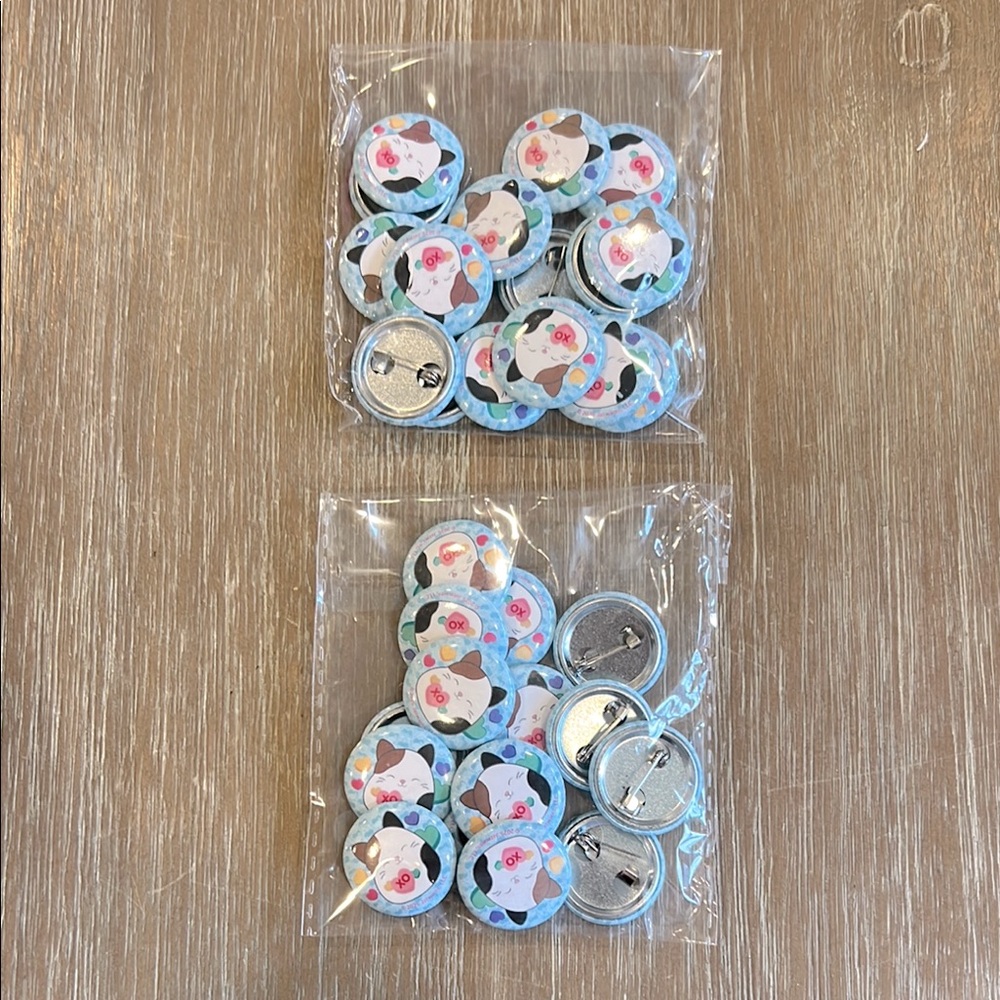 NEW - 30 Mini Squishmallow Pins